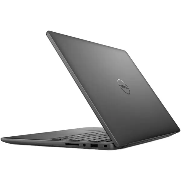 Side view of Inspiron 5440 Business Laptop showing SD Card Reader, 3.5mm Mic Jac, USB Type-A Port