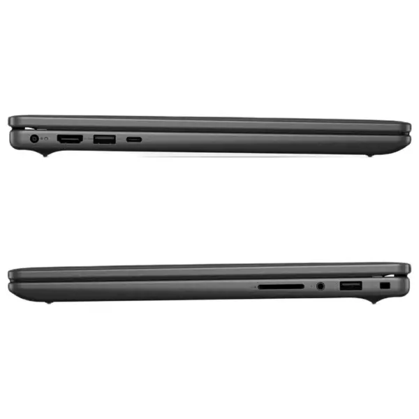 Both side view showing USB & Other Ports of Inspiron 5440 Laptop