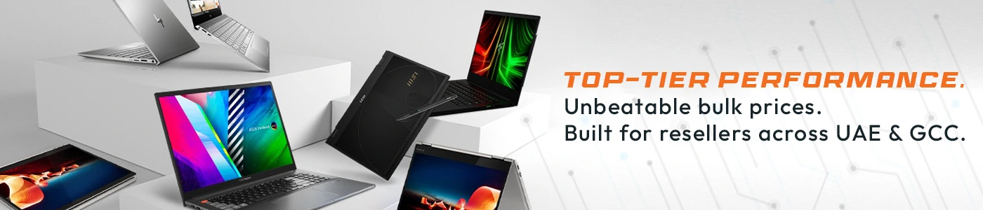 Gaming & Business Laptops Banner