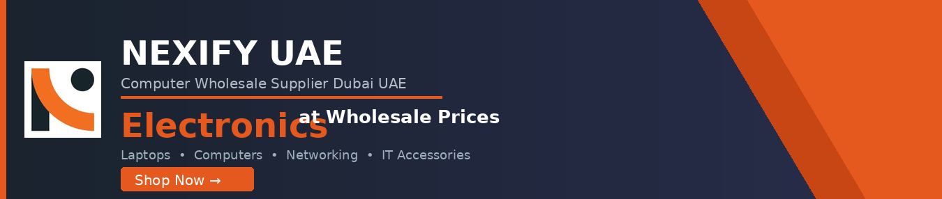 Nexify UAE Electronics Banner
